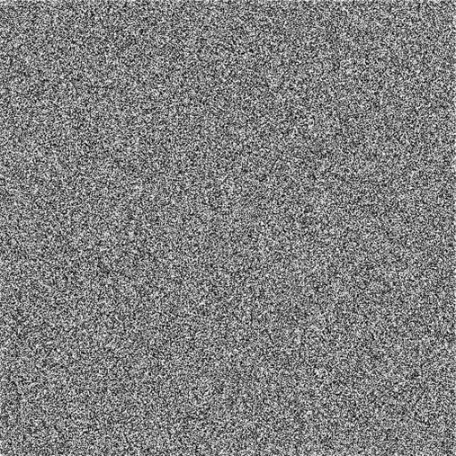 Random 512-by-512 grayscale image
